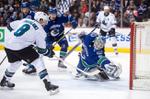 Vancouver Canucks take bite out of San Jose Sharks with 4-2 comeback win