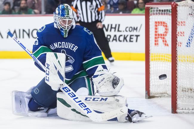 Hockey News - Jacob Markstrom evolving into elite NHL goalie for ...