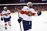 Hoffman scores in OT, Panthers beat Capitals 5-4