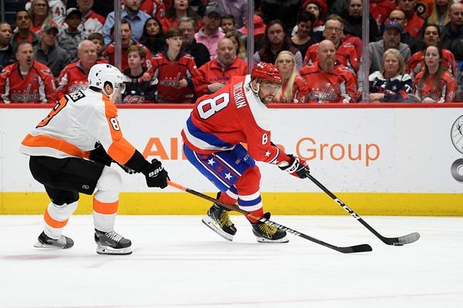 Hockey News - Flyers Beat Capitals 5-2, Extend Winning Streak To 7 Games