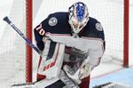 Blue Jackets goalie Joonas Korpisalo (knee) out 4-6 weeks