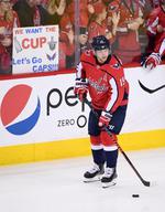 Caps' Backstrom returns, expects to be back to normal soon