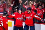 Ovechkin, Samsonov lead Capitals over Hurricanes 2-0