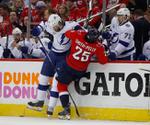 Caps rough up Lightning 3-0 to force Game 7 in East final