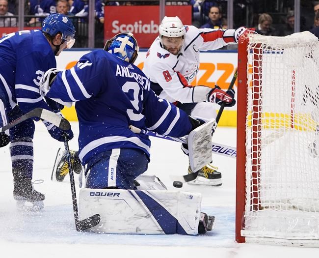 Hockey News - Ovechkin Calls Out Maple Leafs Then Scores Winner In ...